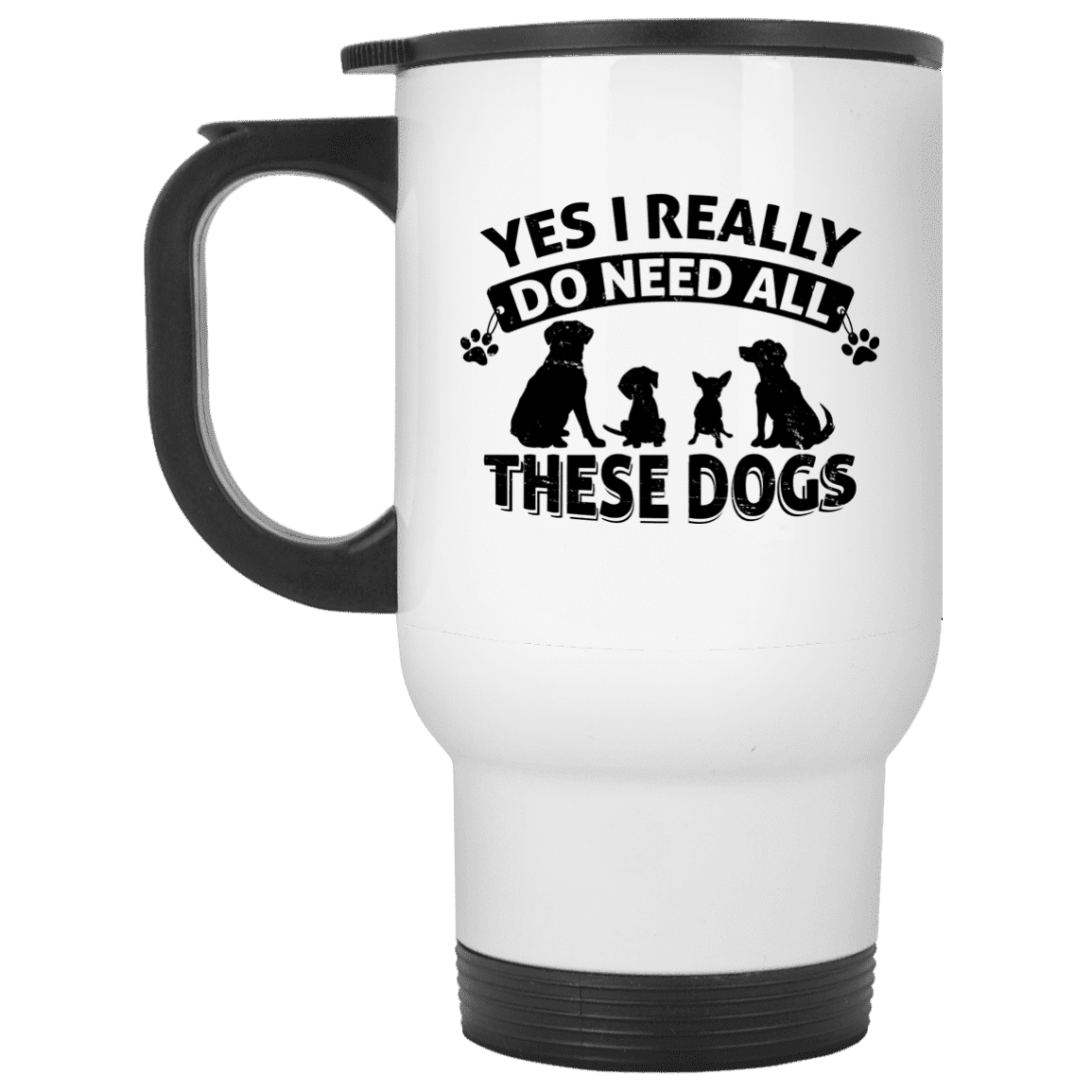 Yes I Need All These Dogs - Mugs.