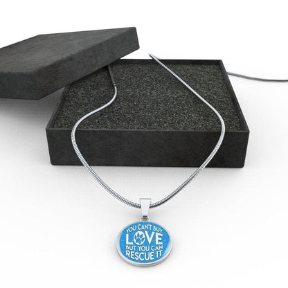 You Can't Buy Love - Pendant.