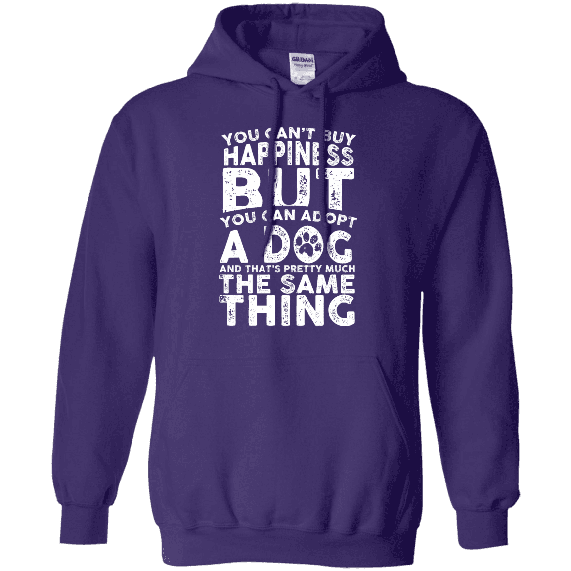 You Cant Buy Happiness - Hoodie.