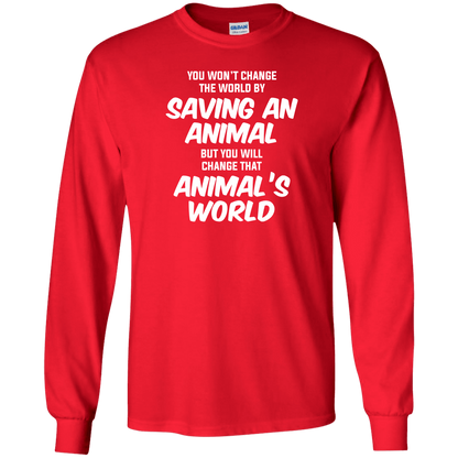 You Won't Change The World - Sweatshirt.